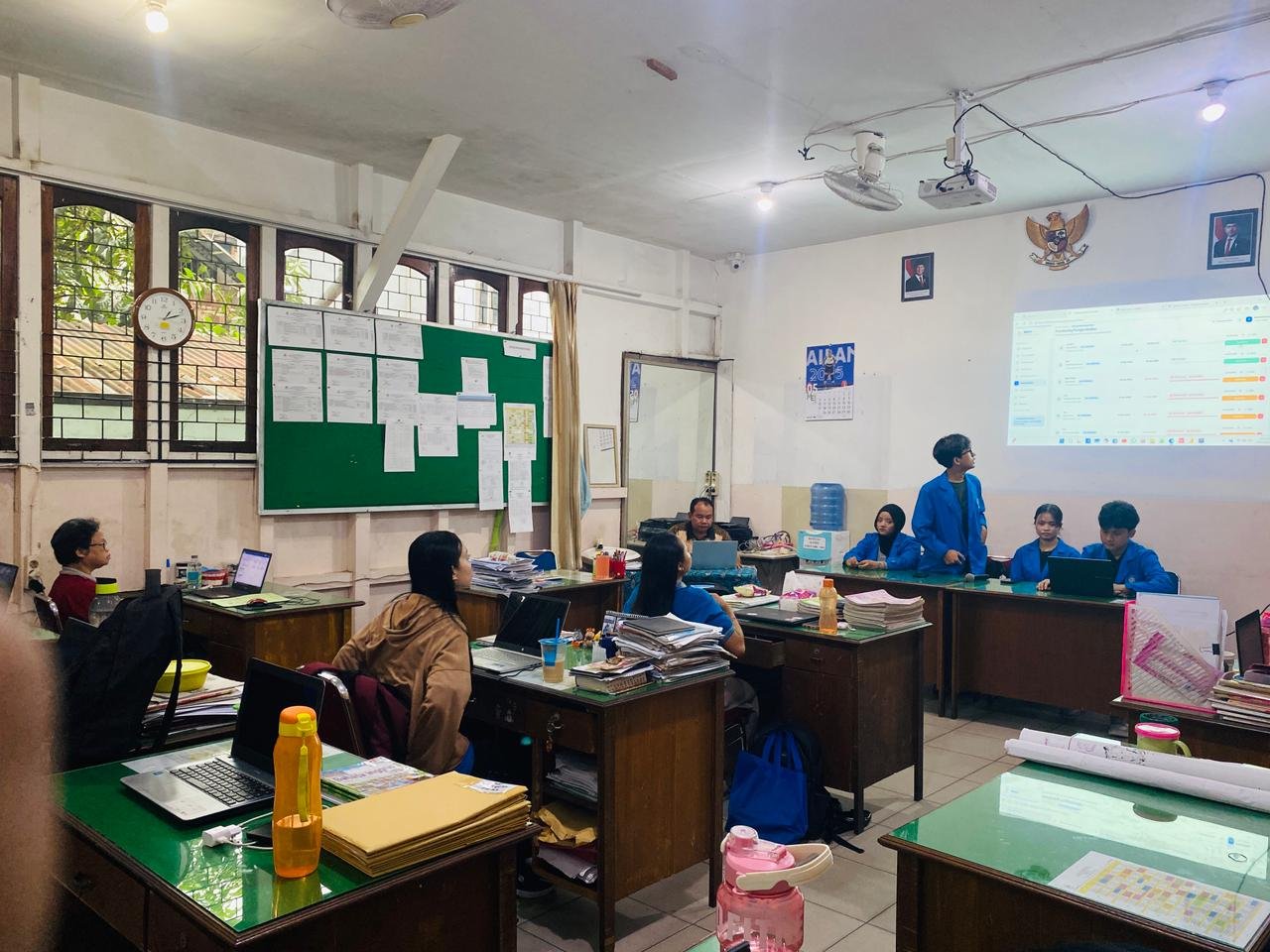 Kunjungan Mahasiswa BSI