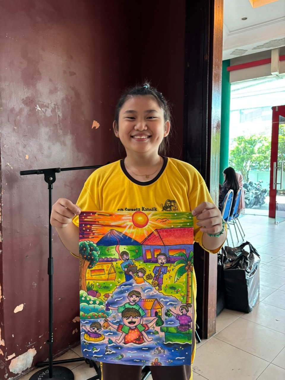 FLS3N - Gambar Bercerita